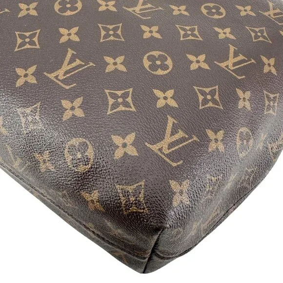 Louis Vuitton Graceful MM Monogram Canvas Shoulder Bag Brown - Picture 10 of 16
